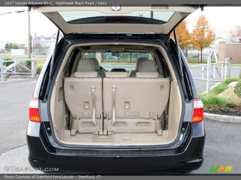 Nighthawk Black Pearl / Ivory 2007 Honda Odyssey EX-L