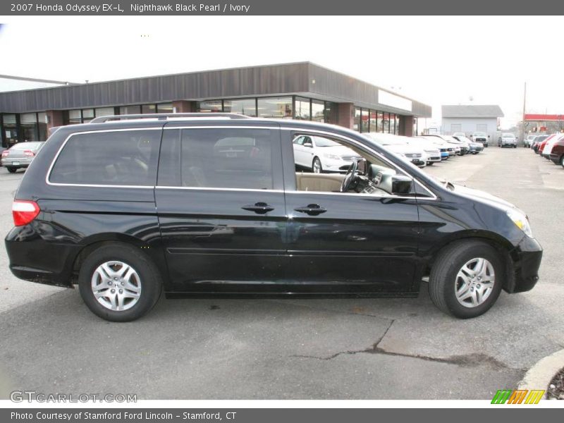  2007 Odyssey EX-L Nighthawk Black Pearl