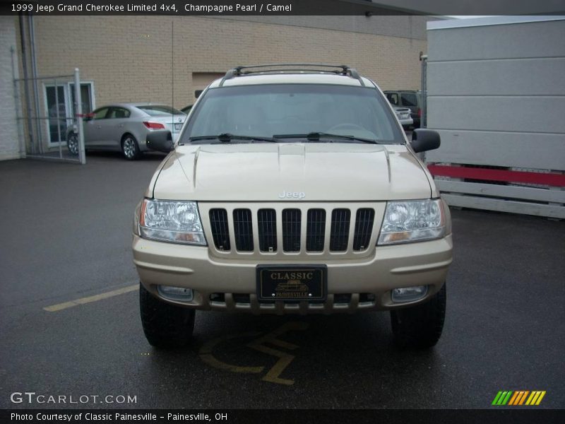 Champagne Pearl / Camel 1999 Jeep Grand Cherokee Limited 4x4