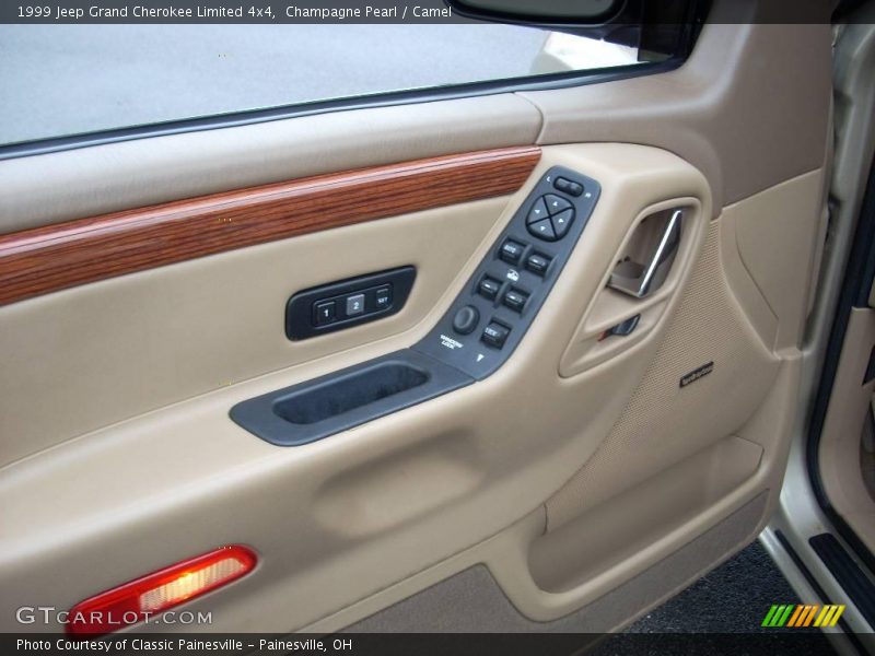 Champagne Pearl / Camel 1999 Jeep Grand Cherokee Limited 4x4