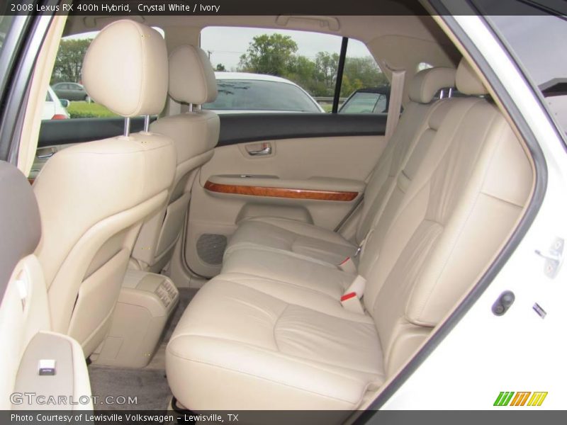 Crystal White / Ivory 2008 Lexus RX 400h Hybrid