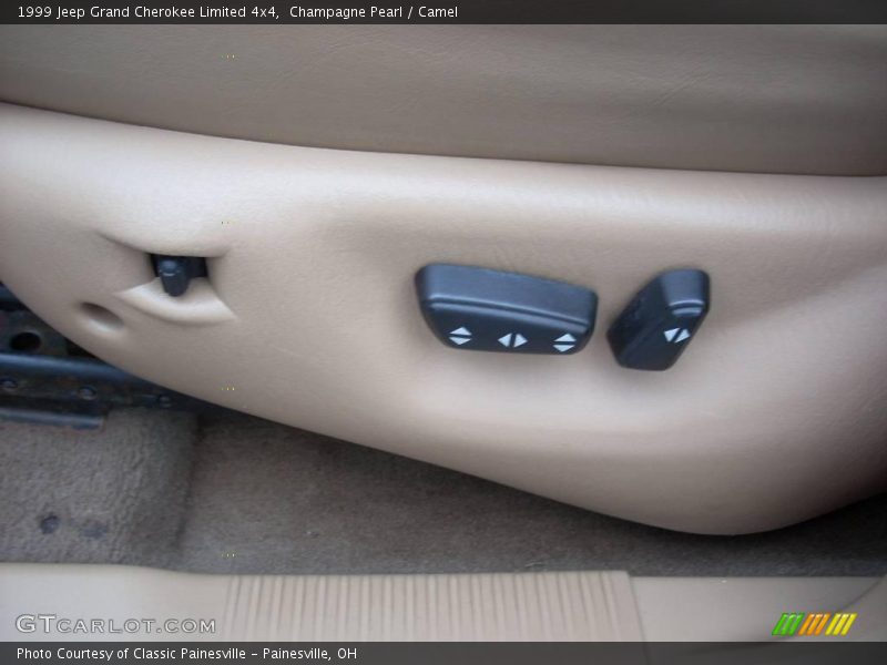 Champagne Pearl / Camel 1999 Jeep Grand Cherokee Limited 4x4