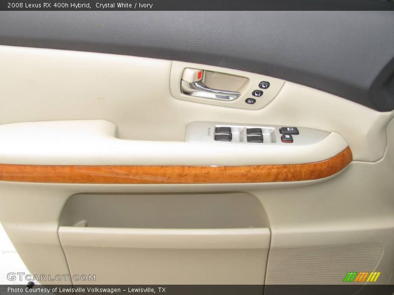 Crystal White / Ivory 2008 Lexus RX 400h Hybrid