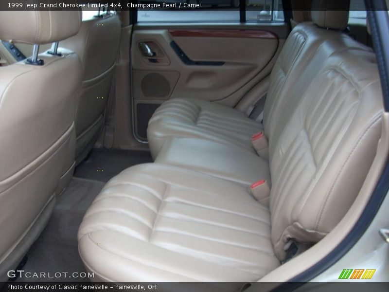 Champagne Pearl / Camel 1999 Jeep Grand Cherokee Limited 4x4