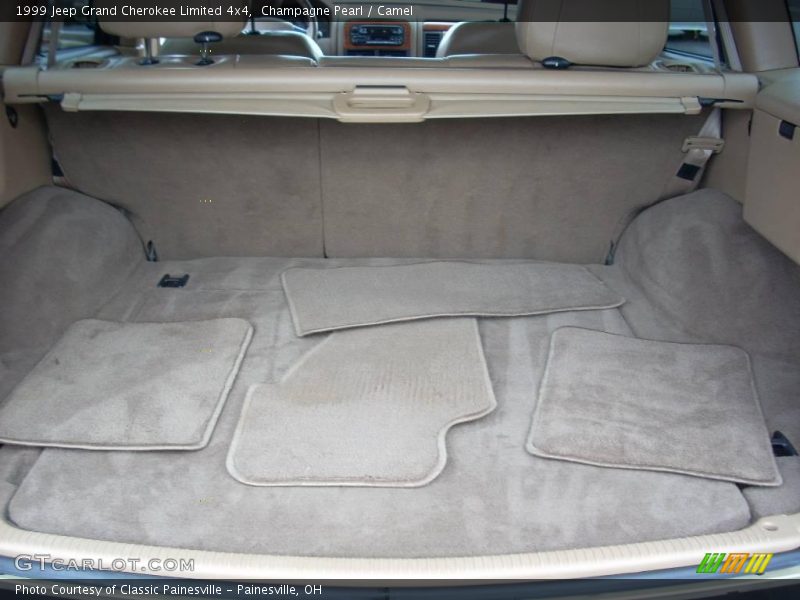 Champagne Pearl / Camel 1999 Jeep Grand Cherokee Limited 4x4