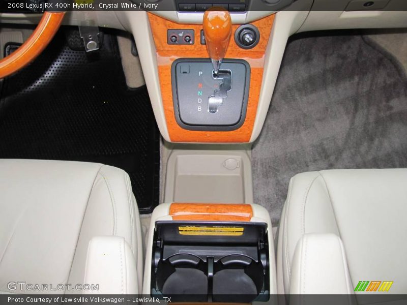 Crystal White / Ivory 2008 Lexus RX 400h Hybrid
