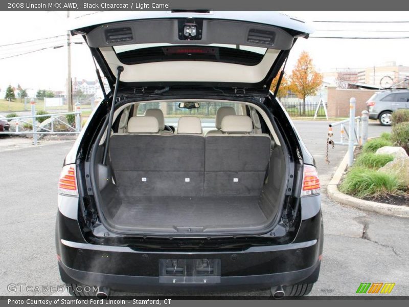 Black Clearcoat / Light Camel 2008 Lincoln MKX AWD