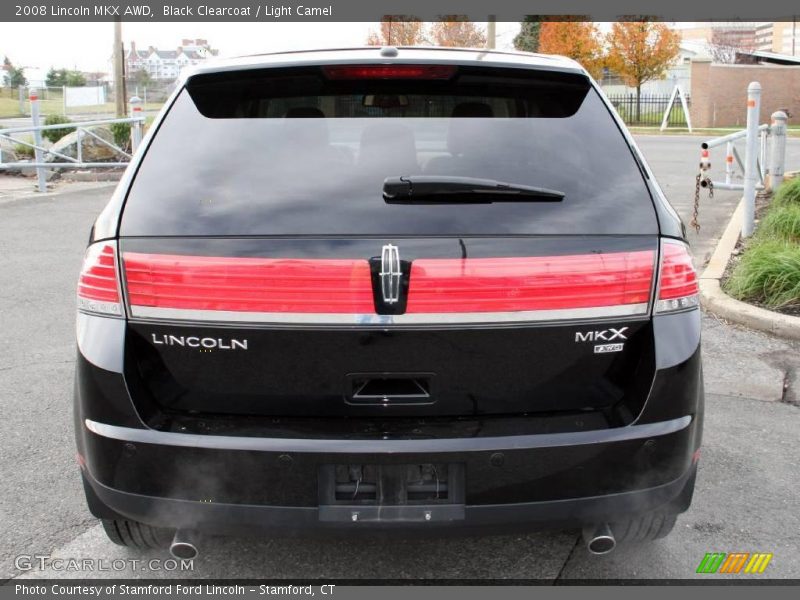 Black Clearcoat / Light Camel 2008 Lincoln MKX AWD