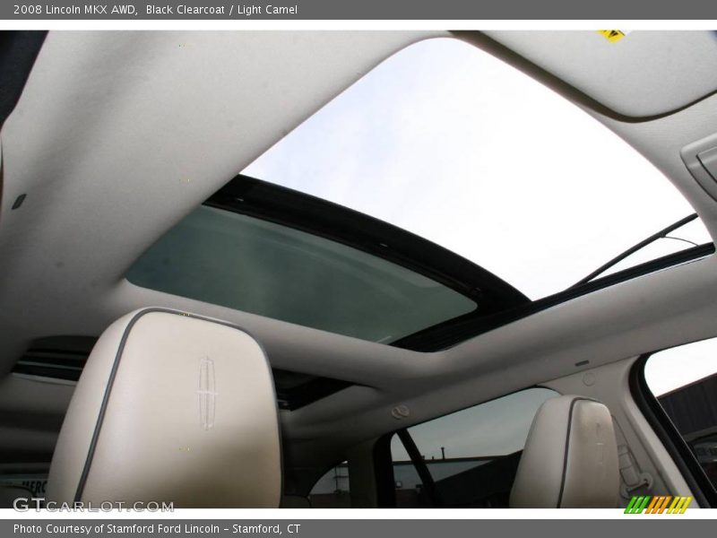 Black Clearcoat / Light Camel 2008 Lincoln MKX AWD