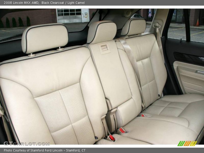 Black Clearcoat / Light Camel 2008 Lincoln MKX AWD