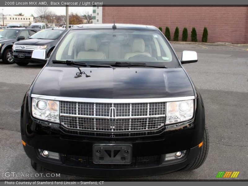 Black Clearcoat / Light Camel 2008 Lincoln MKX AWD