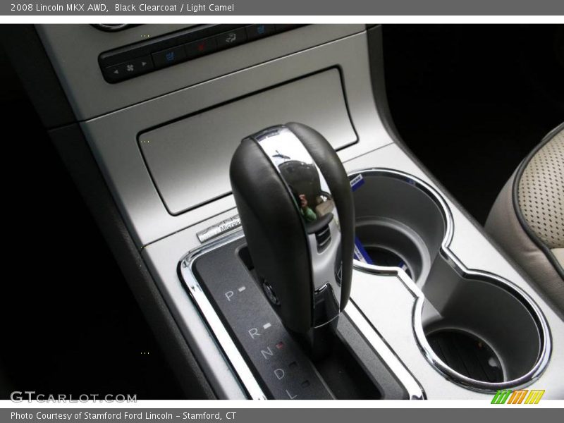 Black Clearcoat / Light Camel 2008 Lincoln MKX AWD
