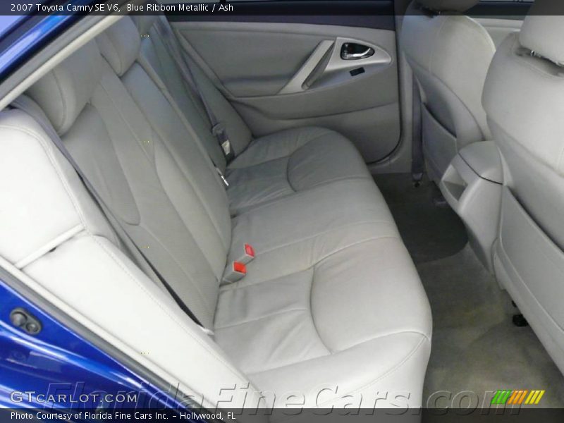 Blue Ribbon Metallic / Ash 2007 Toyota Camry SE V6