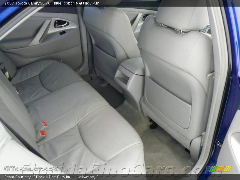 Blue Ribbon Metallic / Ash 2007 Toyota Camry SE V6