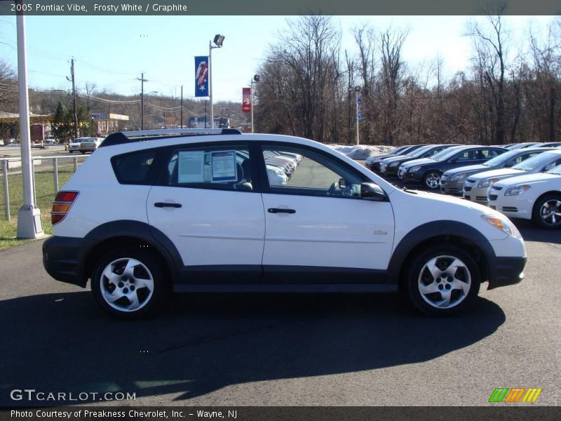 Frosty White / Graphite 2005 Pontiac Vibe