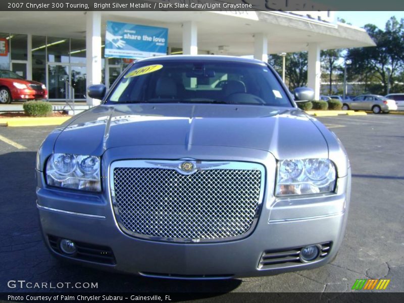 Bright Silver Metallic / Dark Slate Gray/Light Graystone 2007 Chrysler 300 Touring
