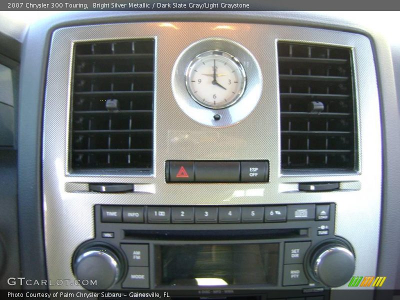 Bright Silver Metallic / Dark Slate Gray/Light Graystone 2007 Chrysler 300 Touring