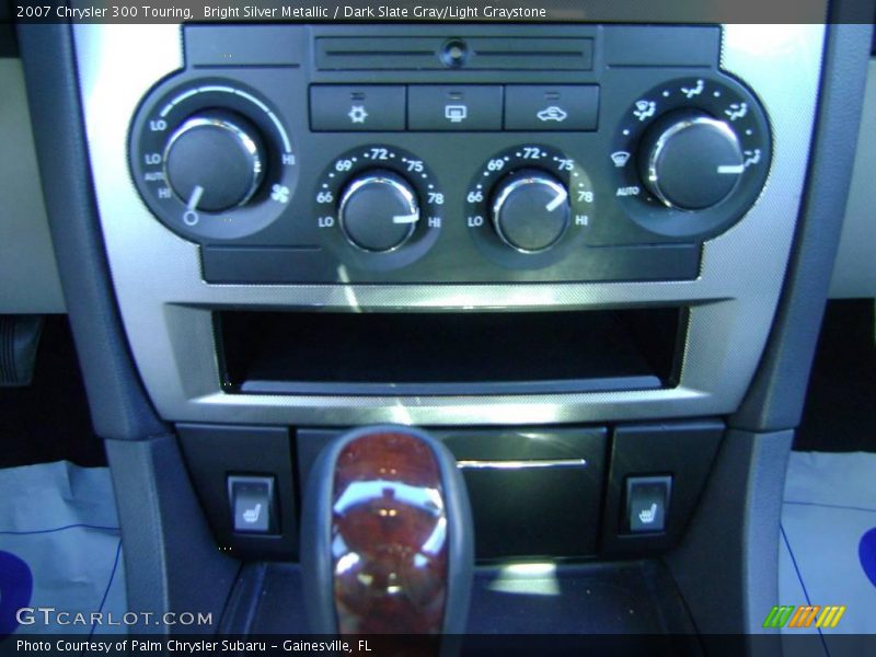 Bright Silver Metallic / Dark Slate Gray/Light Graystone 2007 Chrysler 300 Touring
