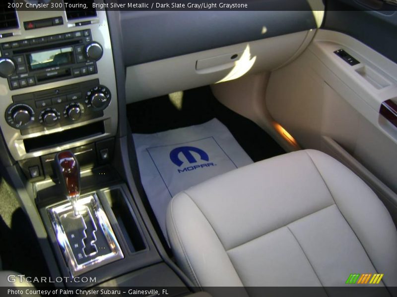Bright Silver Metallic / Dark Slate Gray/Light Graystone 2007 Chrysler 300 Touring
