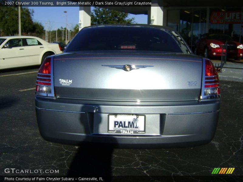 Bright Silver Metallic / Dark Slate Gray/Light Graystone 2007 Chrysler 300 Touring