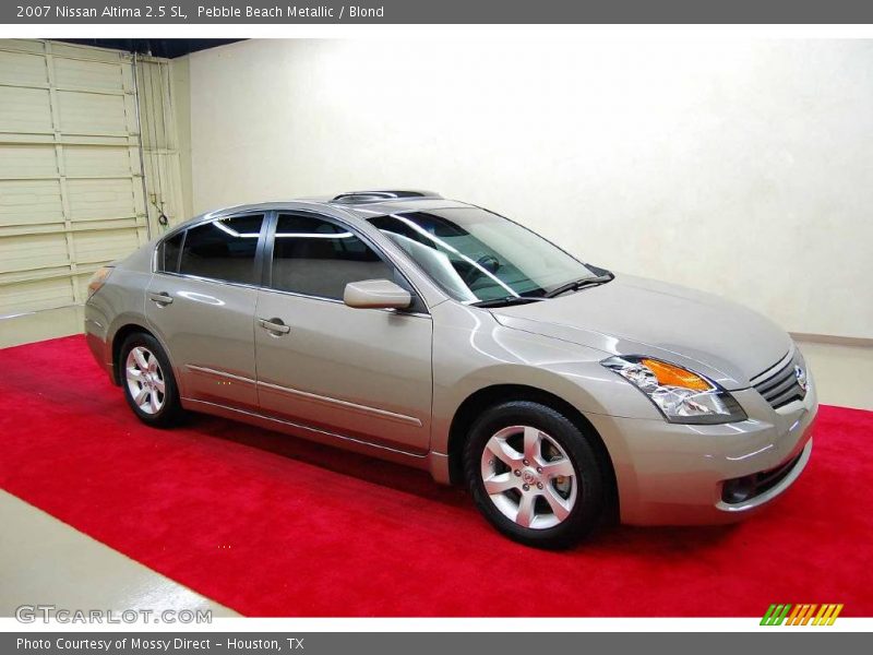 Pebble Beach Metallic / Blond 2007 Nissan Altima 2.5 SL