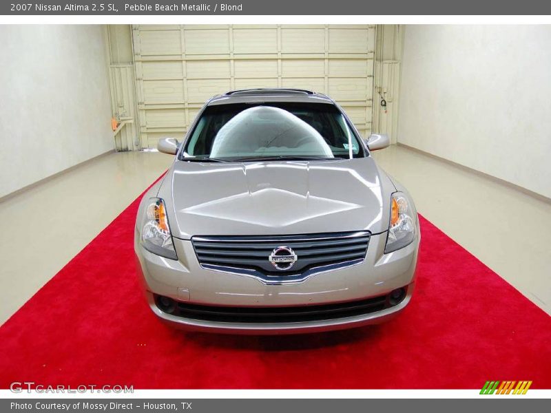 Pebble Beach Metallic / Blond 2007 Nissan Altima 2.5 SL