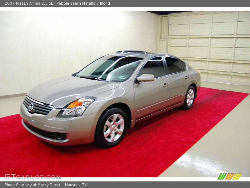 Pebble Beach Metallic / Blond 2007 Nissan Altima 2.5 SL