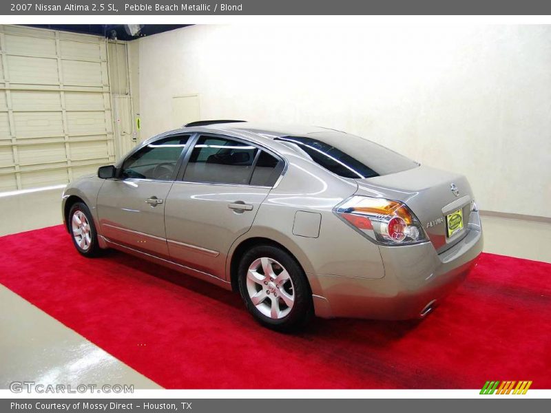 Pebble Beach Metallic / Blond 2007 Nissan Altima 2.5 SL