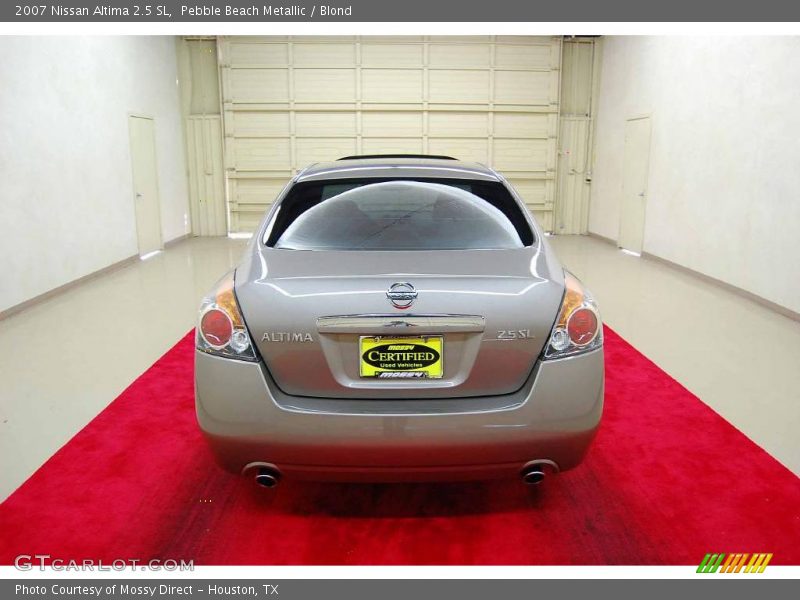 Pebble Beach Metallic / Blond 2007 Nissan Altima 2.5 SL