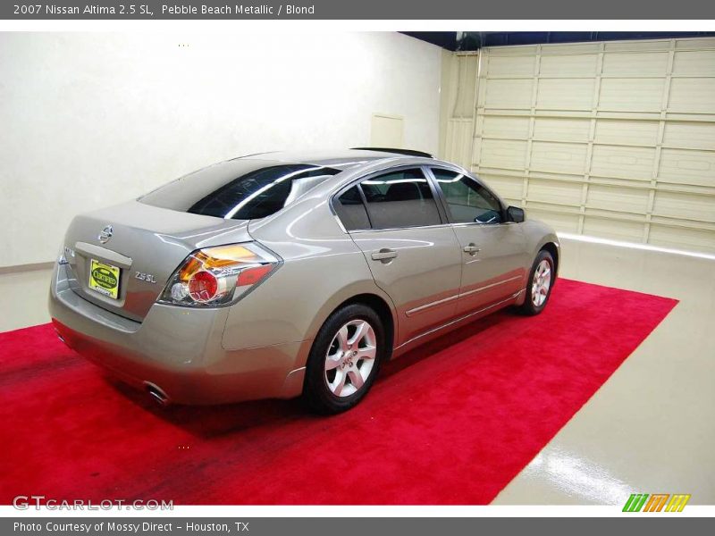 Pebble Beach Metallic / Blond 2007 Nissan Altima 2.5 SL