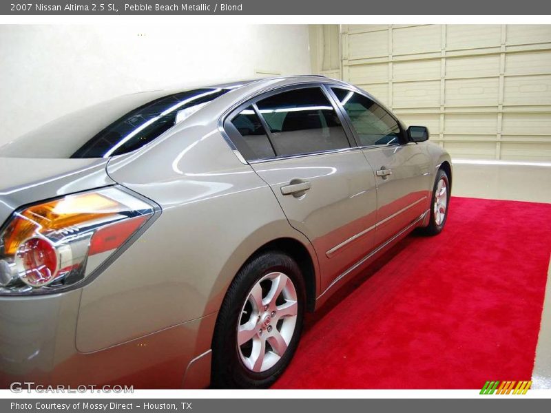 Pebble Beach Metallic / Blond 2007 Nissan Altima 2.5 SL