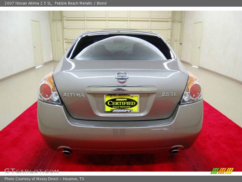 Pebble Beach Metallic / Blond 2007 Nissan Altima 2.5 SL