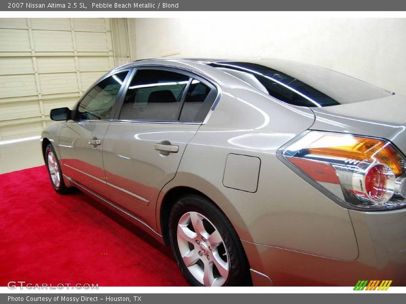 Pebble Beach Metallic / Blond 2007 Nissan Altima 2.5 SL
