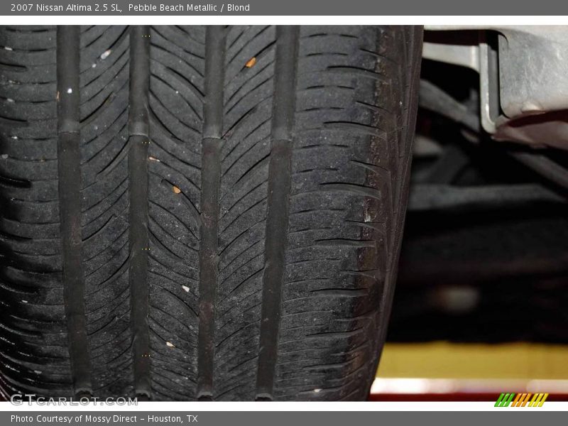 Pebble Beach Metallic / Blond 2007 Nissan Altima 2.5 SL