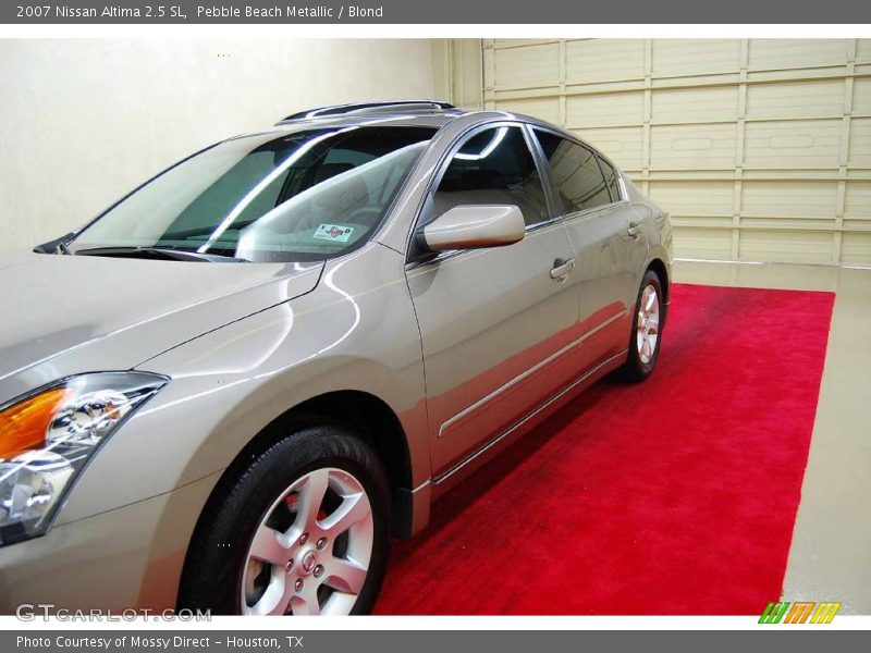 Pebble Beach Metallic / Blond 2007 Nissan Altima 2.5 SL