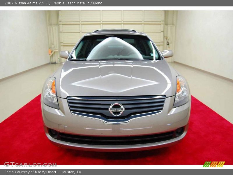 Pebble Beach Metallic / Blond 2007 Nissan Altima 2.5 SL