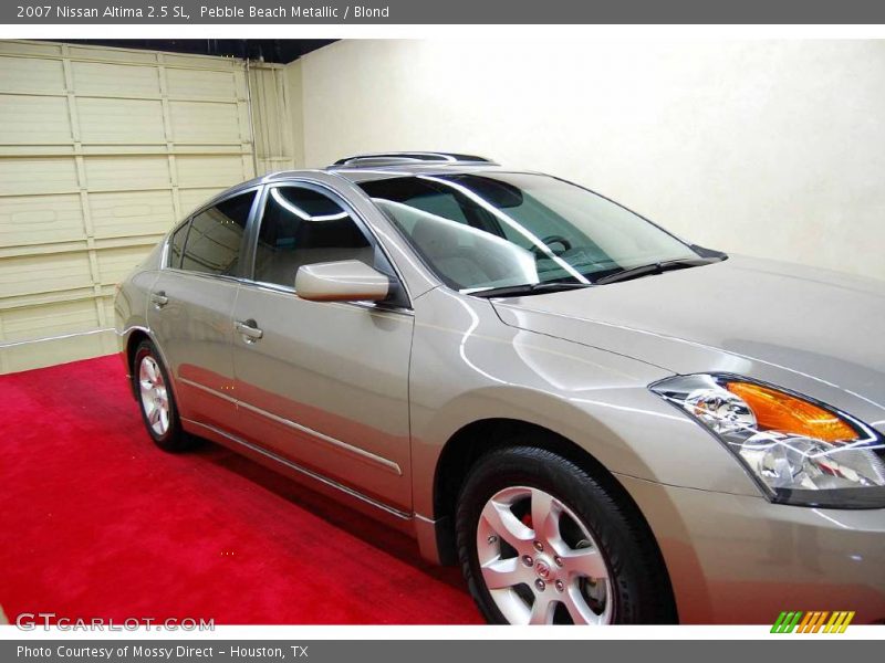 Pebble Beach Metallic / Blond 2007 Nissan Altima 2.5 SL