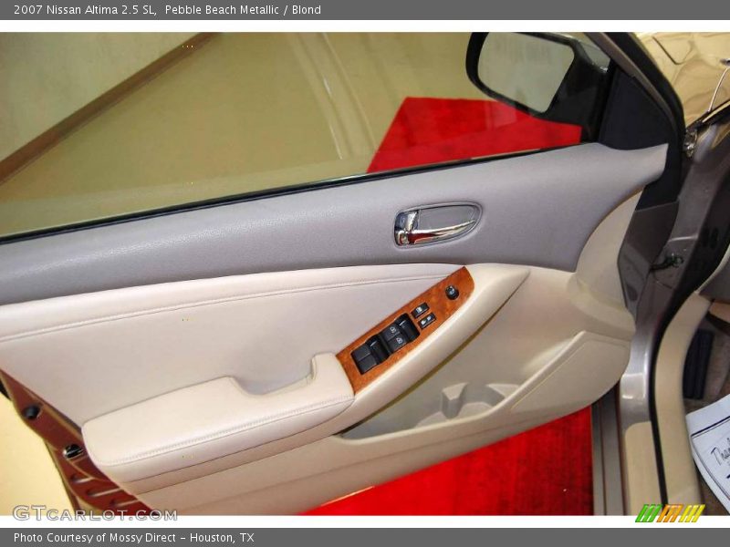Pebble Beach Metallic / Blond 2007 Nissan Altima 2.5 SL