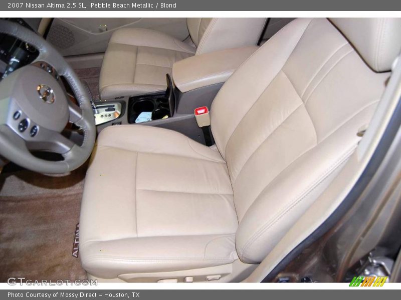 Pebble Beach Metallic / Blond 2007 Nissan Altima 2.5 SL