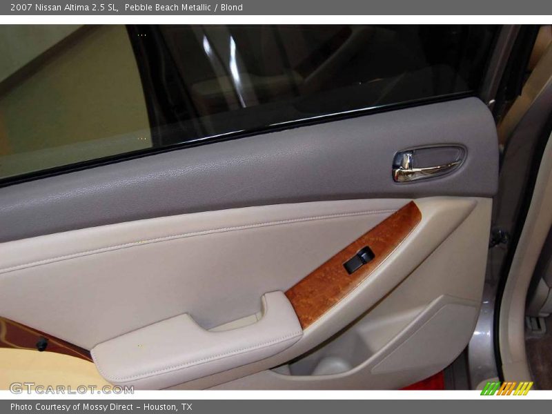 Pebble Beach Metallic / Blond 2007 Nissan Altima 2.5 SL