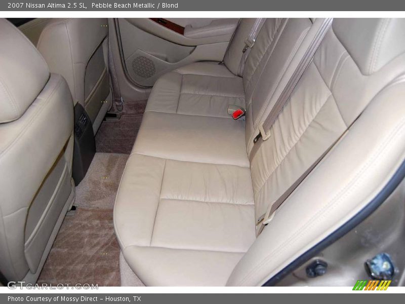 Pebble Beach Metallic / Blond 2007 Nissan Altima 2.5 SL