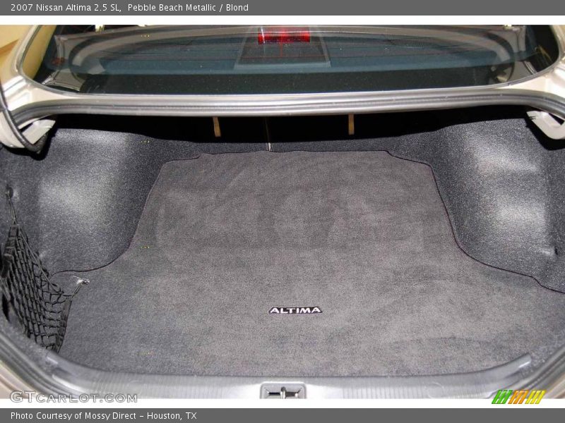 Pebble Beach Metallic / Blond 2007 Nissan Altima 2.5 SL