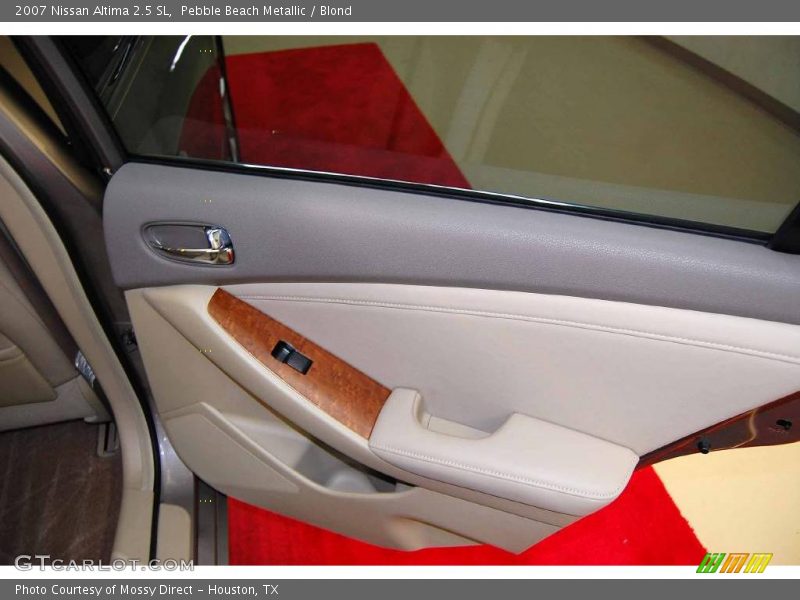 Pebble Beach Metallic / Blond 2007 Nissan Altima 2.5 SL