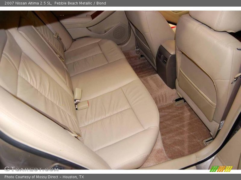 Pebble Beach Metallic / Blond 2007 Nissan Altima 2.5 SL