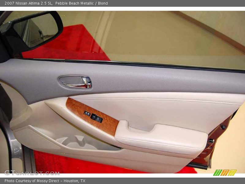 Pebble Beach Metallic / Blond 2007 Nissan Altima 2.5 SL