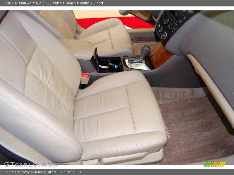 Pebble Beach Metallic / Blond 2007 Nissan Altima 2.5 SL