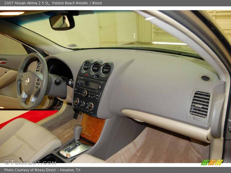 Pebble Beach Metallic / Blond 2007 Nissan Altima 2.5 SL