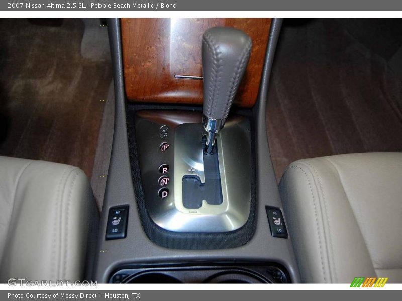 Pebble Beach Metallic / Blond 2007 Nissan Altima 2.5 SL