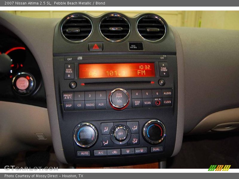 Pebble Beach Metallic / Blond 2007 Nissan Altima 2.5 SL