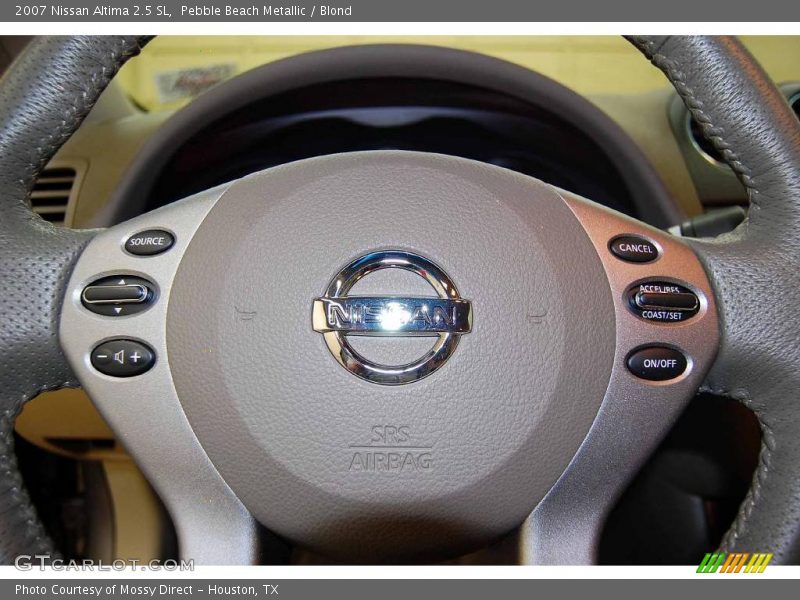 Pebble Beach Metallic / Blond 2007 Nissan Altima 2.5 SL